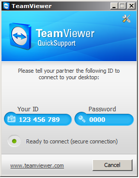 TeamViewer QuickSupport Client 7 TeamViewer QuickSupport Client 7